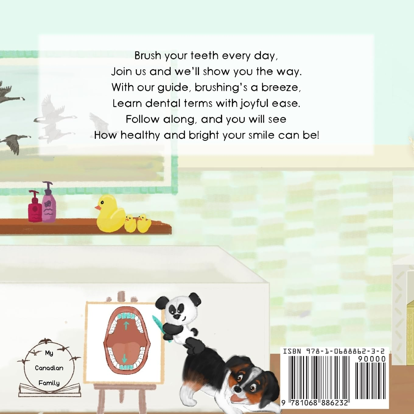 Brush Your Teeth: a Rhyming Follow along Guide image number 1