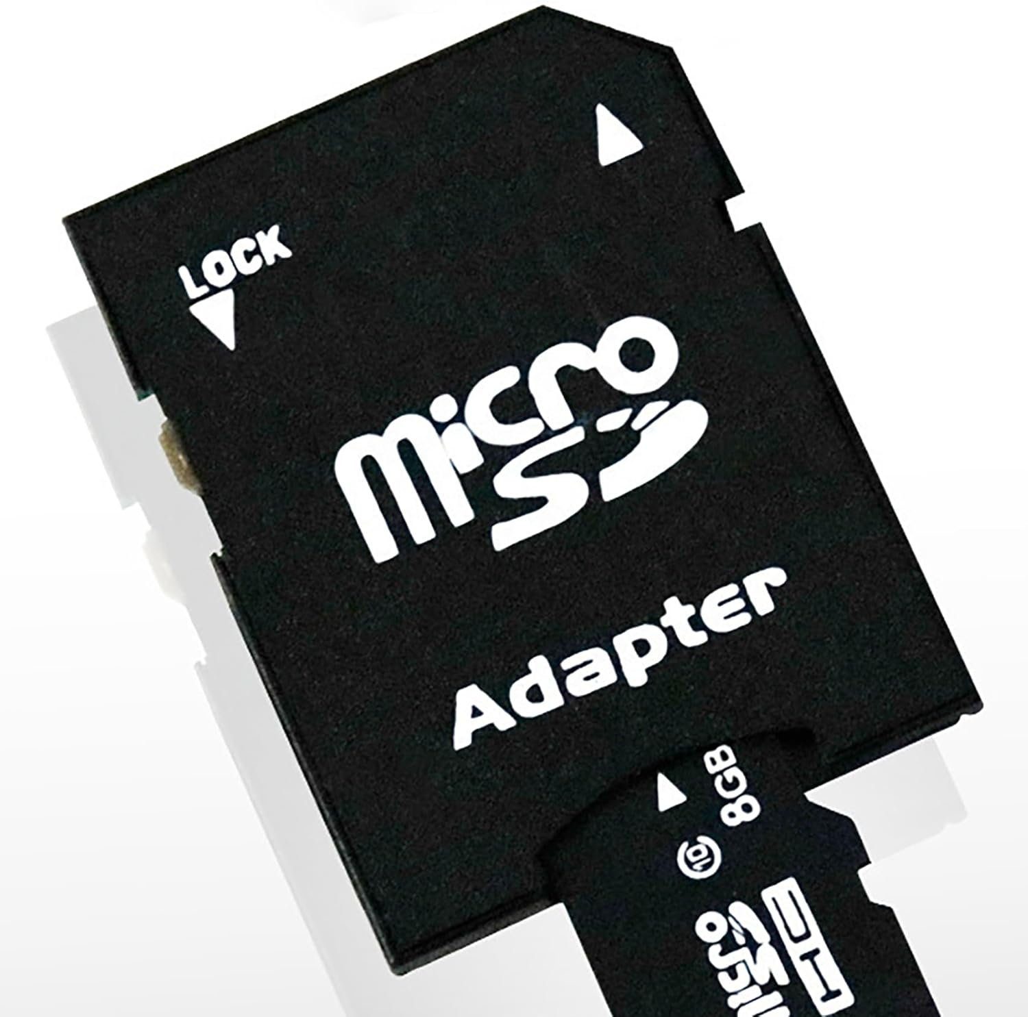 Tunghey 10Pack Micro SD Card to SD Card Adapter, TF Card Micro SDHC to SD SDHC Adapter Works with Memory Cards for Older Cameras, PDA, Med-Ical Devices image number 1