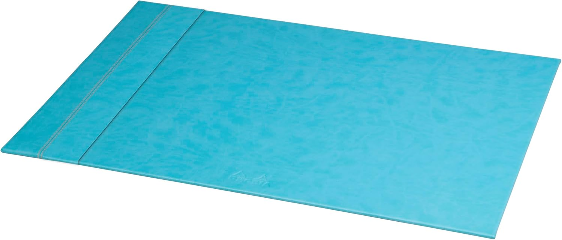 RHODIA 318902C - Raspberry Rigid Desk Pad - 60X40 Cm - Orange Saddle Stitching - Faux Leather Exterior - Rhodiarama Home Office Collection - Office Organization & Designer Storage image number 7