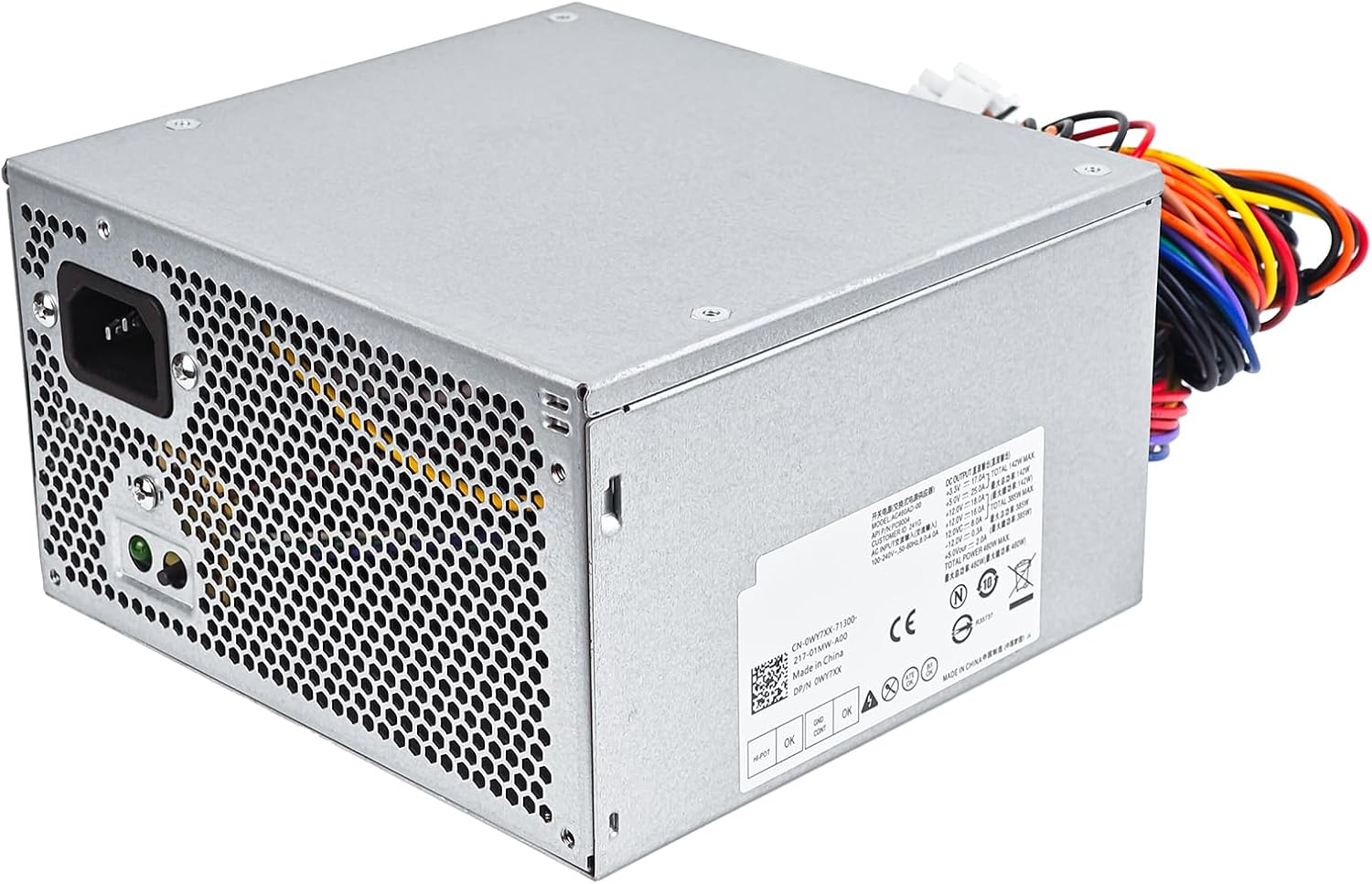 Upgraded HU460AM-01 WC1T4 D460AM-03 460W Power Supply HU460AD-01 D460AM-01 WY7XX PSU Compatible with Dell XPS 8930 8920 8910 8900 8700 8300 Alien-Ware Aurora R5 DPS-460DB-15 AC460AD-00 AC460AM-01 PSU image number 5