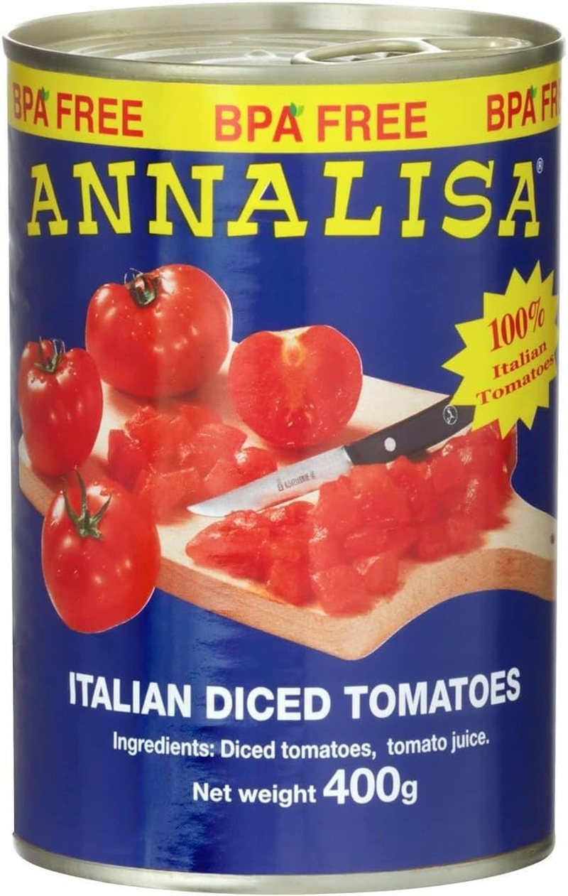 Annalisa Diced Tomatoes 400 G image number 1