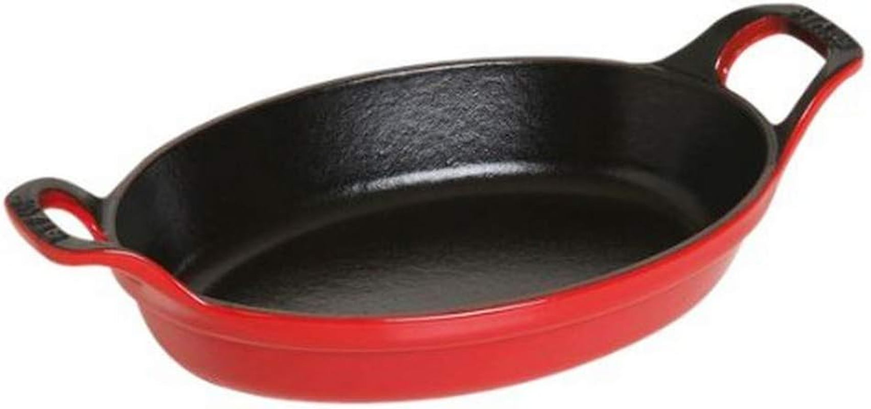 STAUB Oven Dish Oval 21Cm Cherry,Red