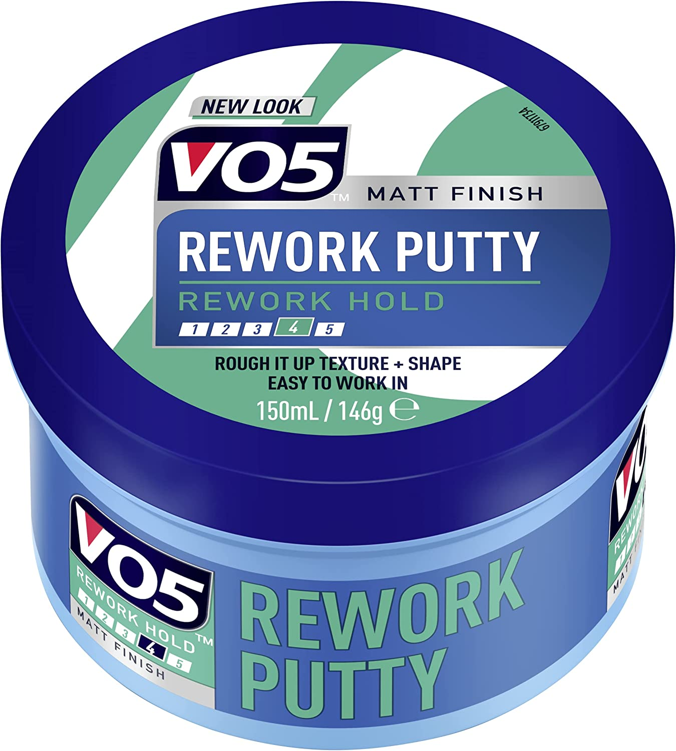 Vo5 Hair Styling Wax Rework, 150Ml (Pack of 2) image number 2