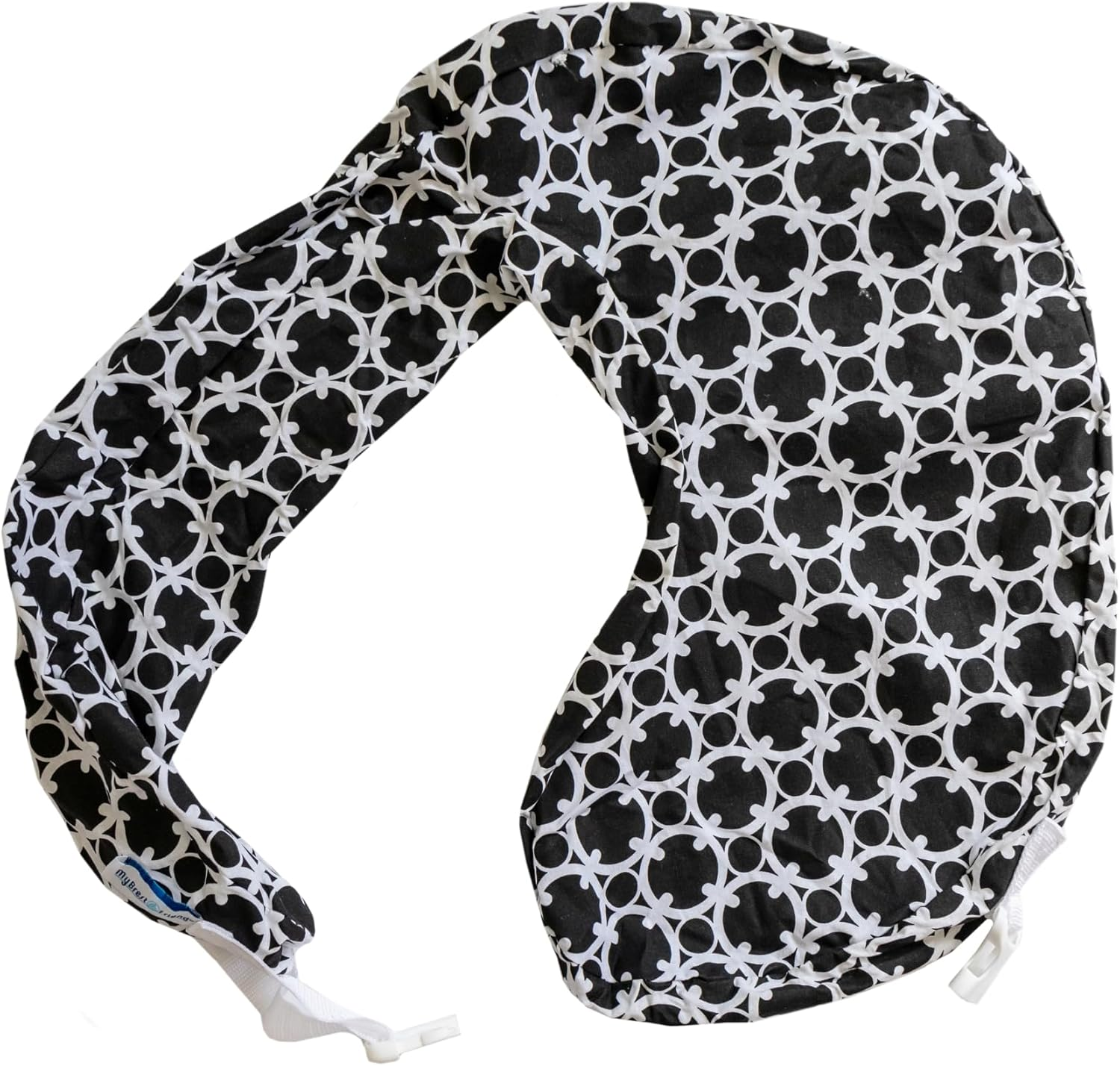 My Brest Friend Original Nursing Pillow Slipcover Sleeve | Great for Breastfeeding Moms | Pillow Not Included, Coral