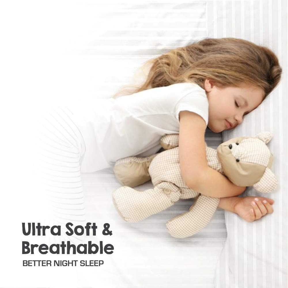 Luxor Linen Dreamfields 1000TC Ultra Soft Microfibre Sheet Set (Flat Sheet, Fitted Sheet, Two Pillowcases), Grey, Queen image number 6