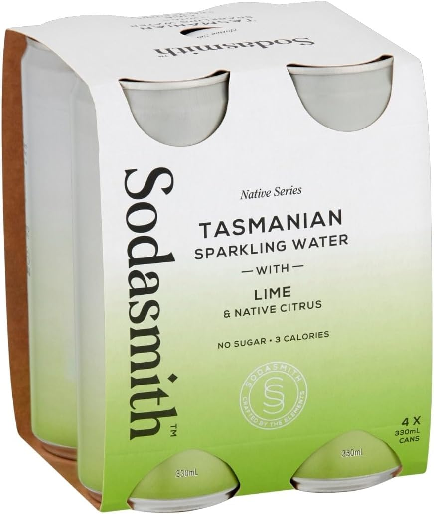 Sodasmith Native Citrus Sparkling Water 330Ml image number 1
