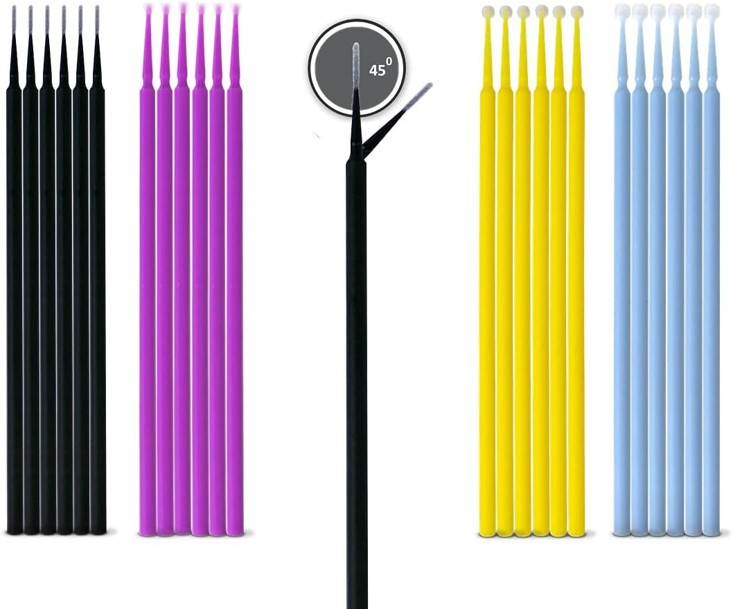 SD COLORS Sticks SWABS 24 Pieces Automotive PAINTWORK CAR Detailing Repair for Scratches Stone Chips Touch up Micro Brush 1.2Mm 1.5Mm 2.0Mm 2.5Mm image number 3