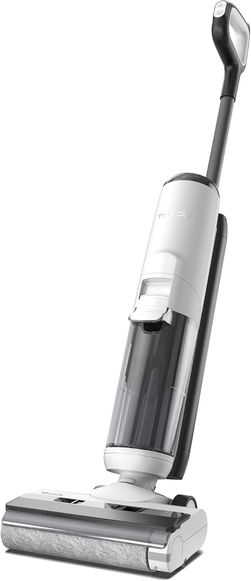 Tineco Ifloor 5 Cordless Wet Dry Vacuum Cleaner, One-Step Cleaning for Hard Floors, Auto Self-Cleaning, Edge Clean, LED Display, Long Runtime