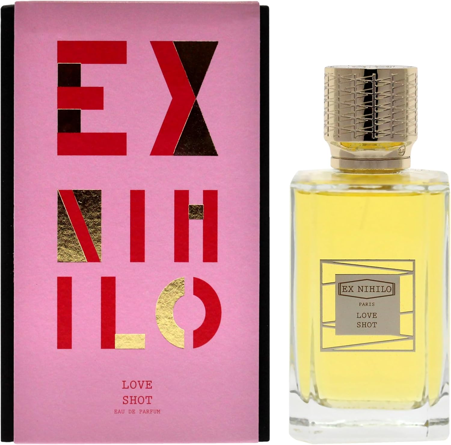 Love Shot by Ex Nihilo for Unisex - 3.3 Oz EDP Spray