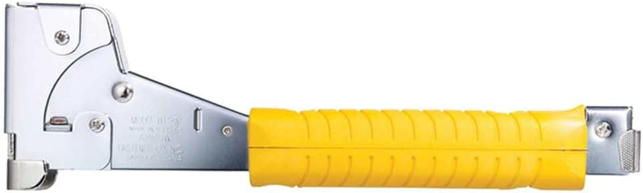 Arrow HT50 Heavy Duty Hammer Tacker, Chromed-Steel Manual Stapler with Sure-Grip Handle, Dual-Capacity Rear-Load Magazine, Fits 5/16&rdquo;, 3/8", or 1/2" Staples image number 2