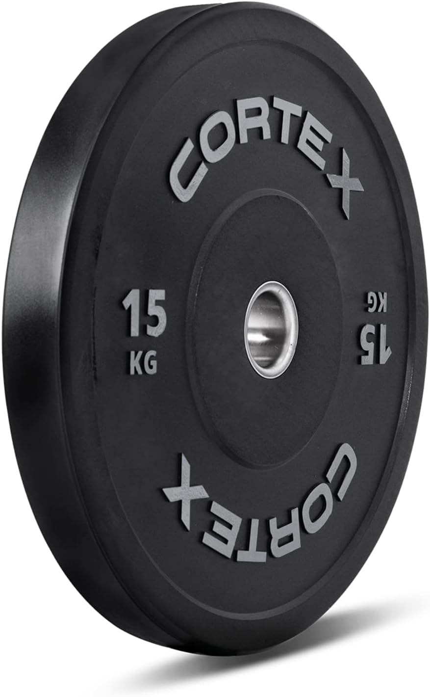 CORTEX 15Kg Black Series V2 Bumper Plate (Pair) image number 1