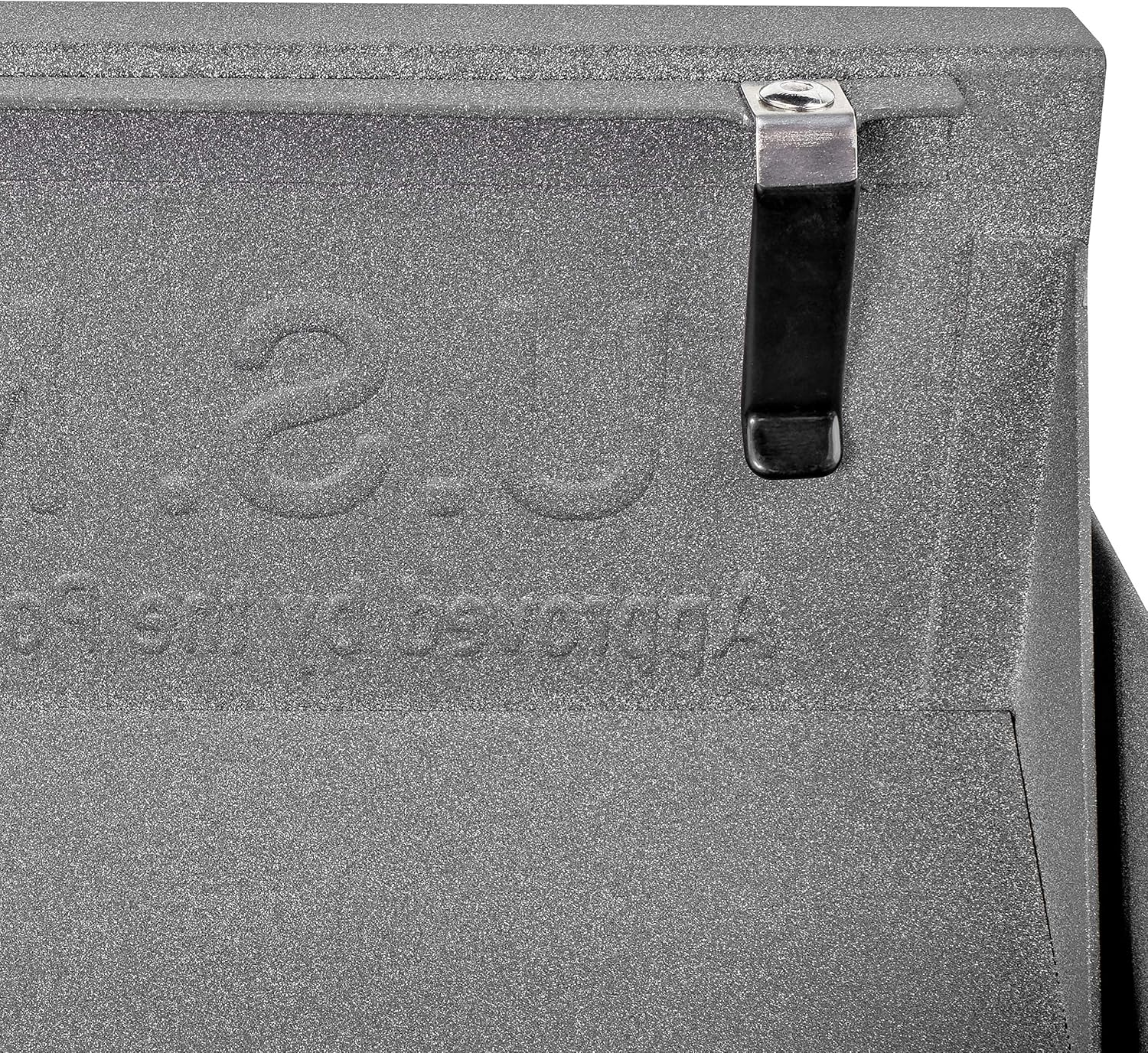 Mail Boss 7505 Mail Manager Curbside, Granite Locking Security Mailbox image number 6