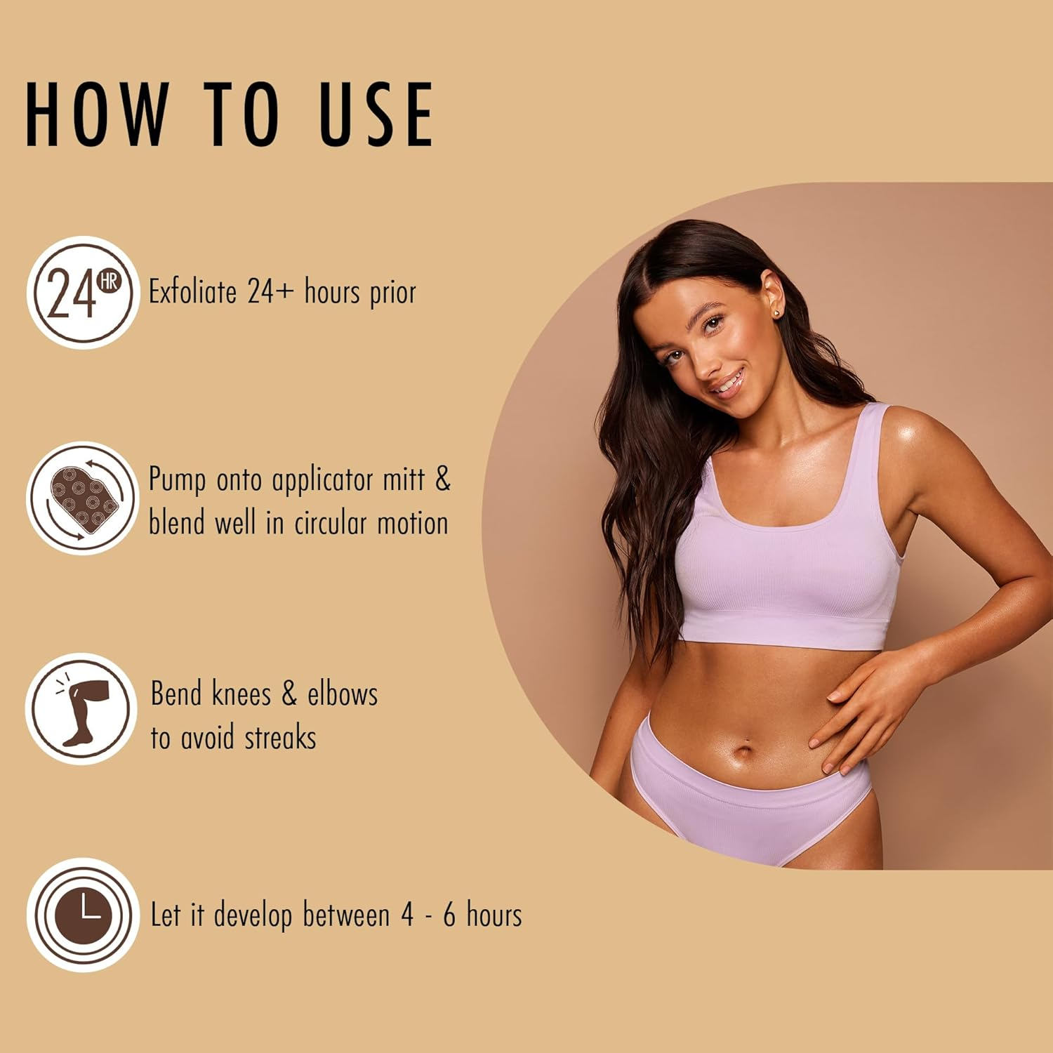 St Moriz Advanced 5 in 1 Instant Tanning Mousse in Dark | 5 Luxurious Benefits &ndash; Skin Smoothing, Moisture Rich, BB Skin Finish & Luminous Finish for Longer Lasting Tan | Vegan Fake Tan | 200Ml image number 4