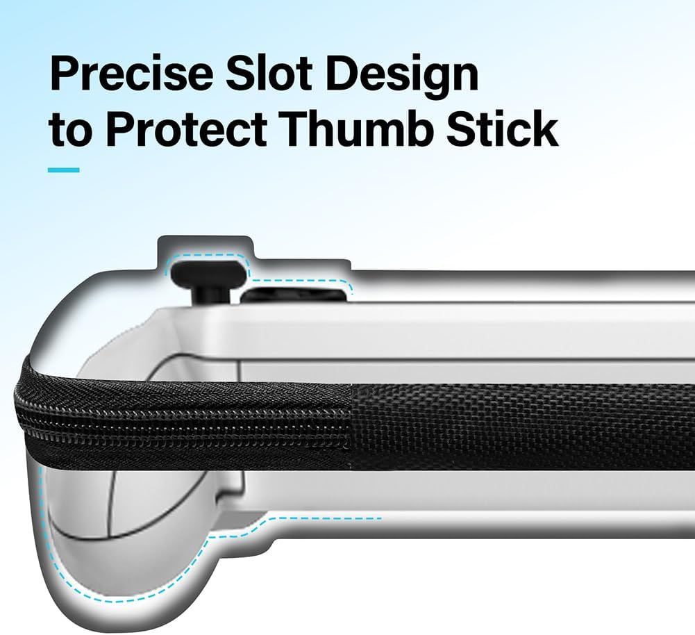 Cochanvie Carrying Case Compatible with ASUS ROG Xbox Ally/ Xbox Ally X 2025, with Mesh Pocket & Built-In Stand for Console and Accessories image number 1