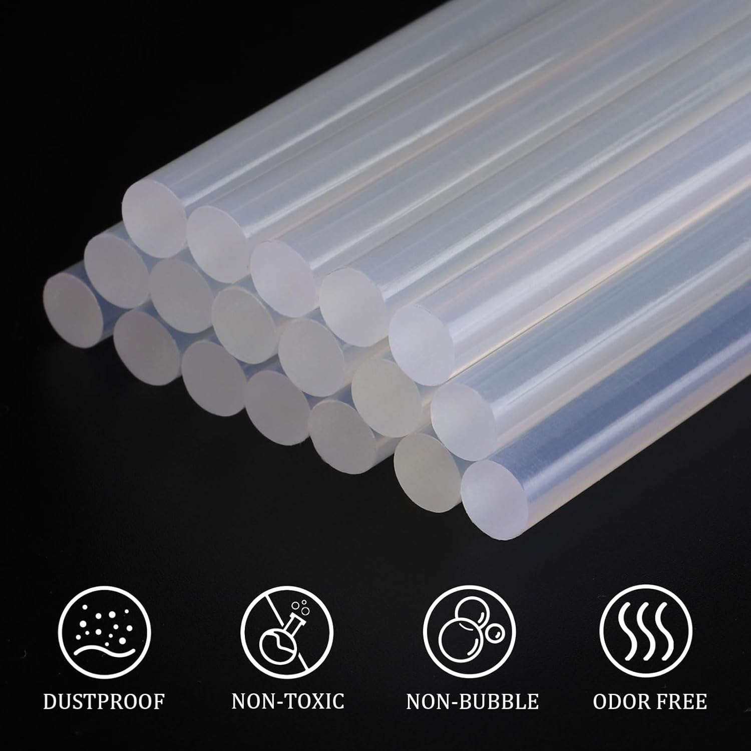 Hot Glue Sticks, 7Mm X 190Mm Mini Glue Sticks for Hot Melt Glue Gun (Pack of 50) image number 2