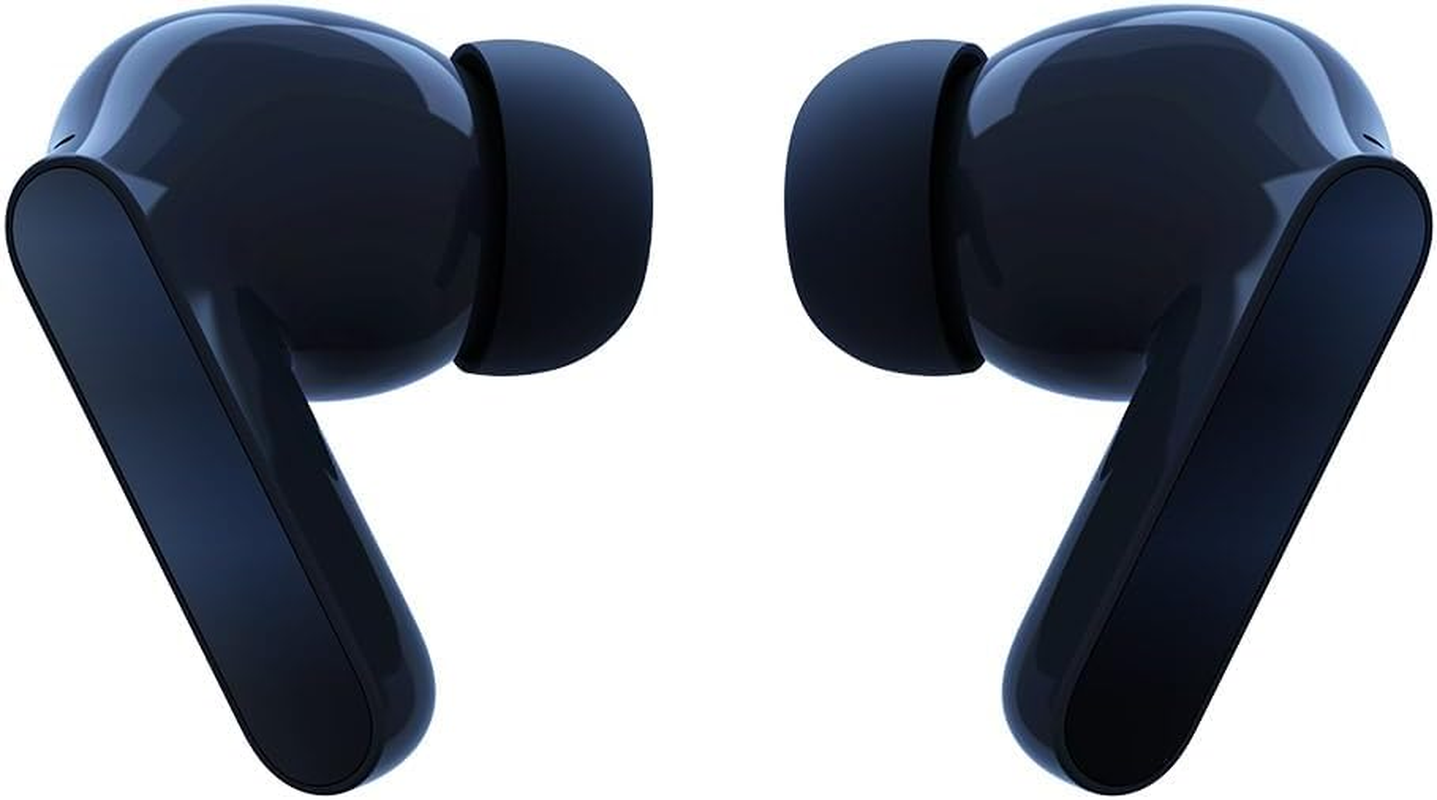 Motorola Moto Buds Blueberry Wireless Headphones, Immersive Sound with Dolby Atmos, Advanded Noise Cancellation, up to 42 Hours Battery Life, 3 Microphones and Anti-Wind Noise, Water-Repellent image number 1