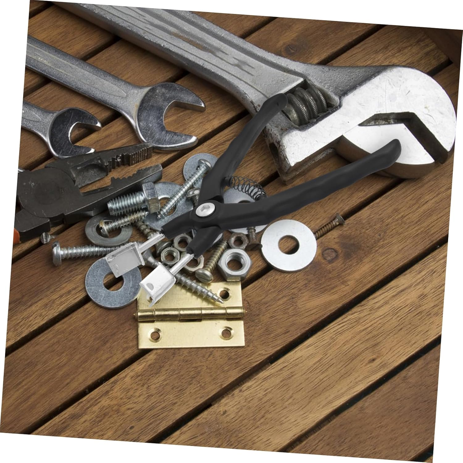 EXAOMBLE Relay Removal Tool Quick Pump Pliers Electrical Disconnect Pliers for Automotive Relay Puller Stripping Tool Clamps Remover Button Hand Press image number 2