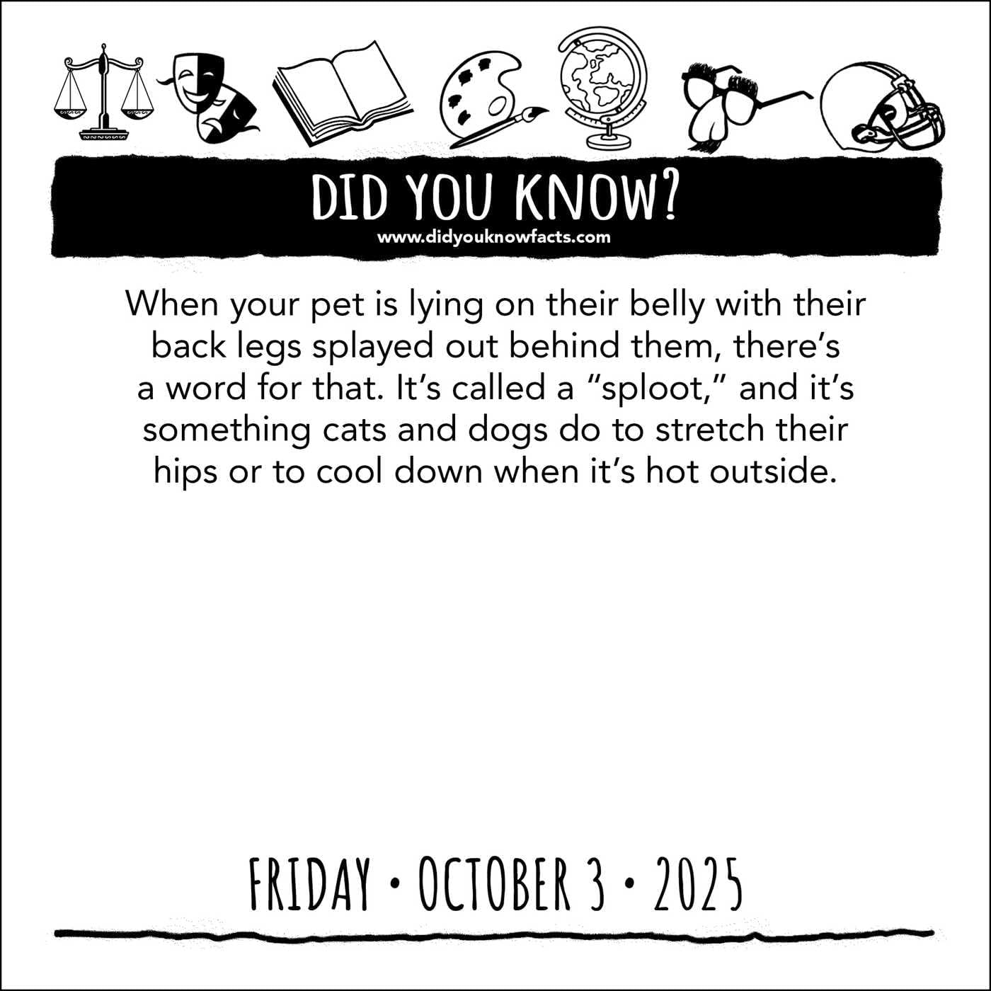 Did You Know? 2025 Day-To-Day Calendar image number 1