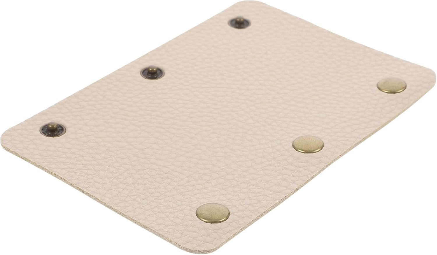 PACKOVE Luggage Bag Handle Protector Pu Leather Handbag Cover Wrap for Stylish Design Enhanced Grip for Comfort and Injury Prevention image number 2