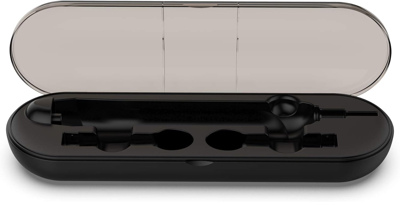 Fitturn Charging Case Set Intended for Braun Oral-B Electric Toothbrush Case Fits Intended for Oral-B Pro D16 D20 P2000 P3000 P4000 5000 1500 7500, Hard EVA Charging Case Protective Cover Storage Bag (Black) image number 6