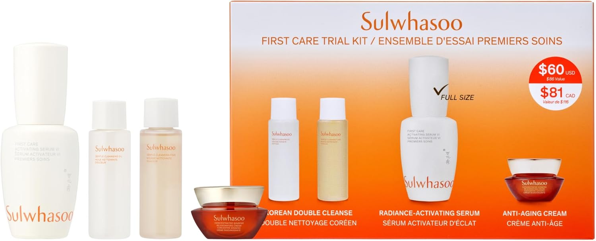 Sulwhasoo First Care Trial Kit image number 5