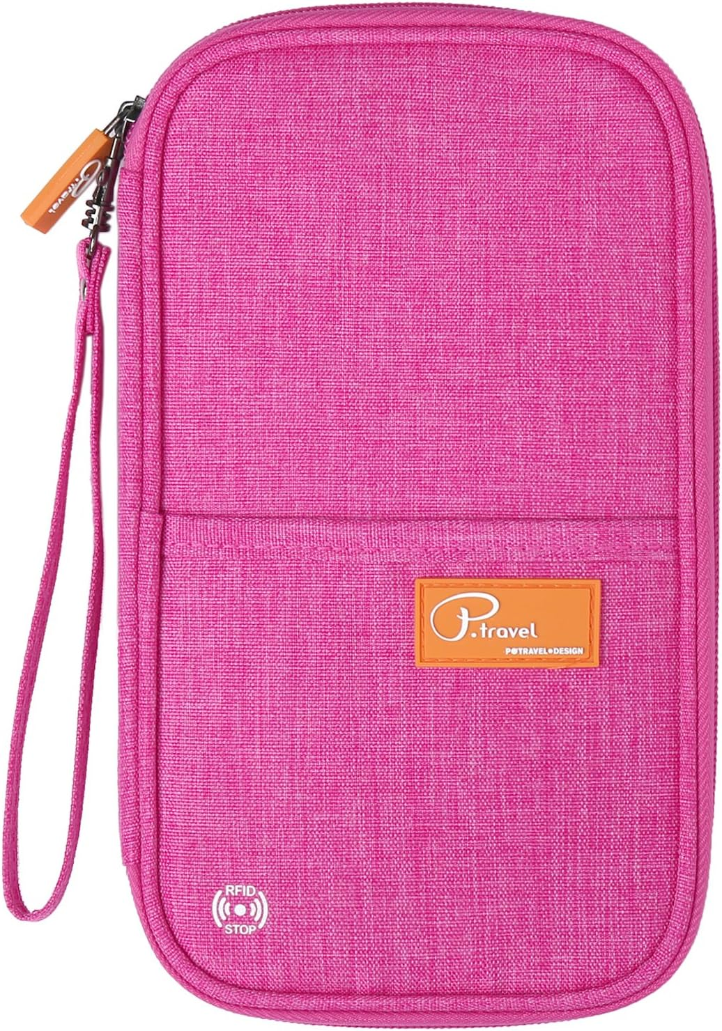 RFID Family Passport Holder Travel Wallet Waterproof Holiday Document Organiser for Credit ID Cards Boarding Passes Flight Tickets Cash and Other Travel Accessories by Mankn