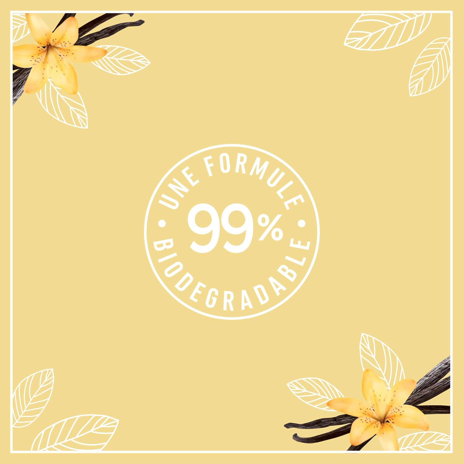 Le Petit Marseillais Shower and Bath Cream Extra-Gentle Vanilla Milk 650Ml image number 4