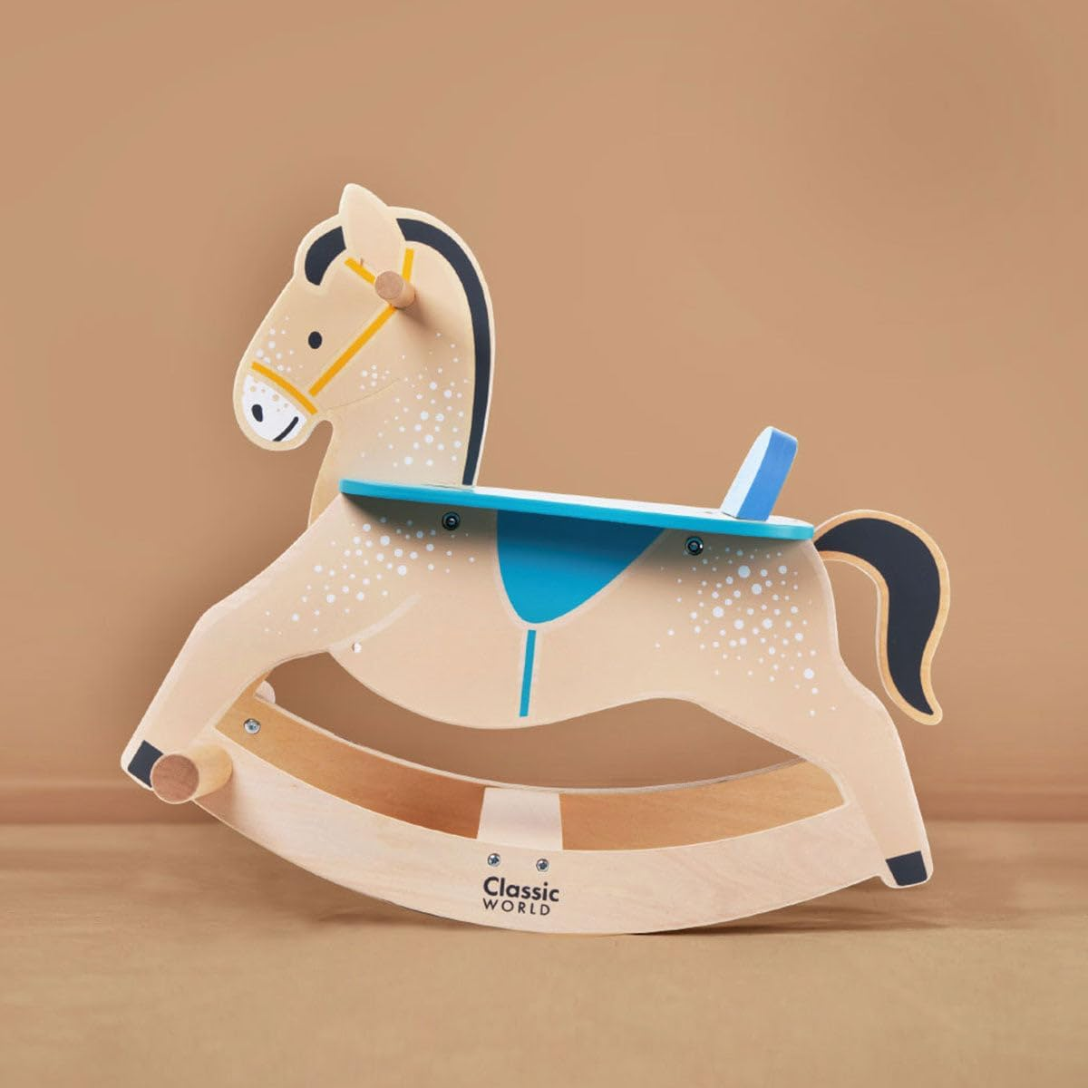 Classic World Rocking Horse image number 3