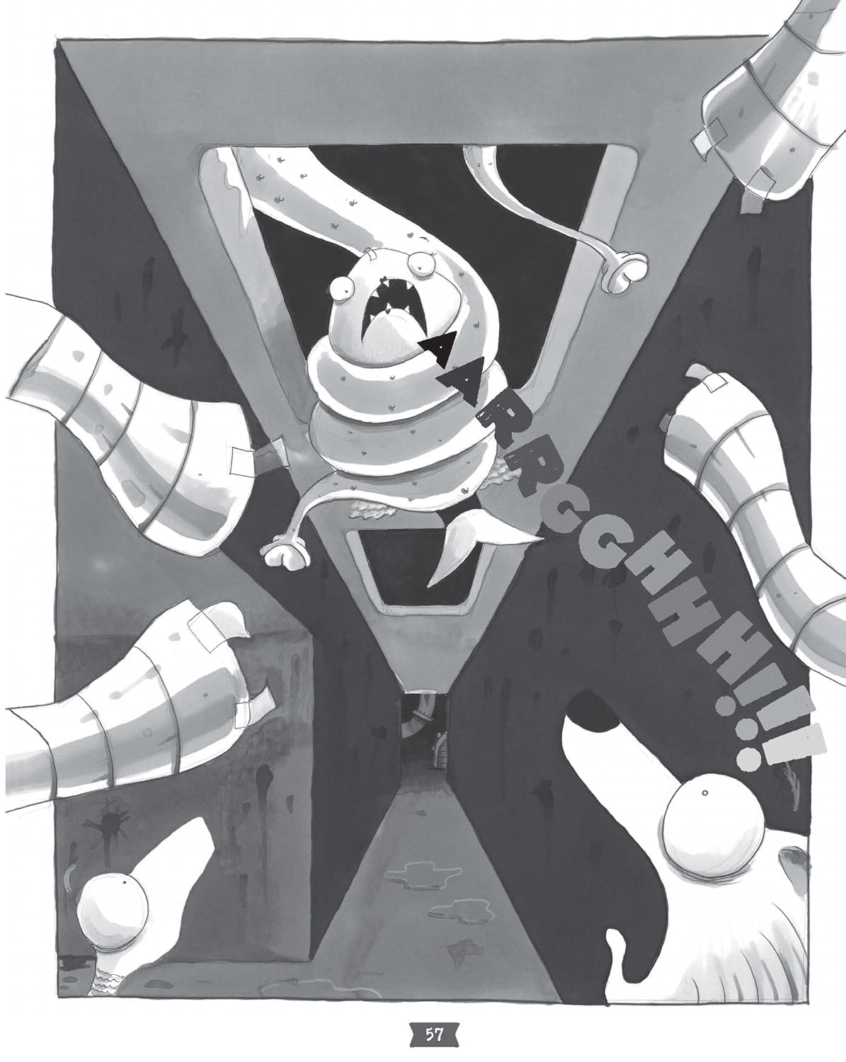 Alien Vs Bad Guys (The Bad Guys: Episode 6) image number 1