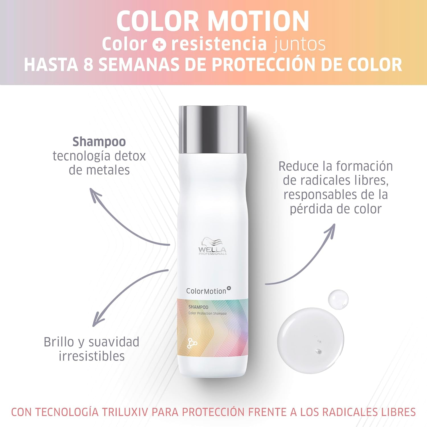 Wella Professionals Colormotion+ Colour Protection Shampoo 250 Ml