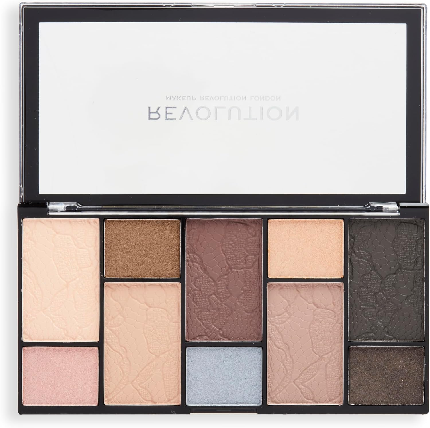 Revolution Reloaded Dimension Impulse Smoked Shadow Palette 16.5 G - Multicolor image number 3