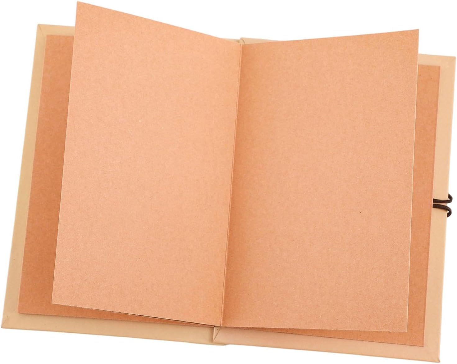 Accordion Scrapbook Album Memory Book Handmade Versatile Travel Folding Photo Collection for Holiday Wedding Valentine'S Day, M image number 5