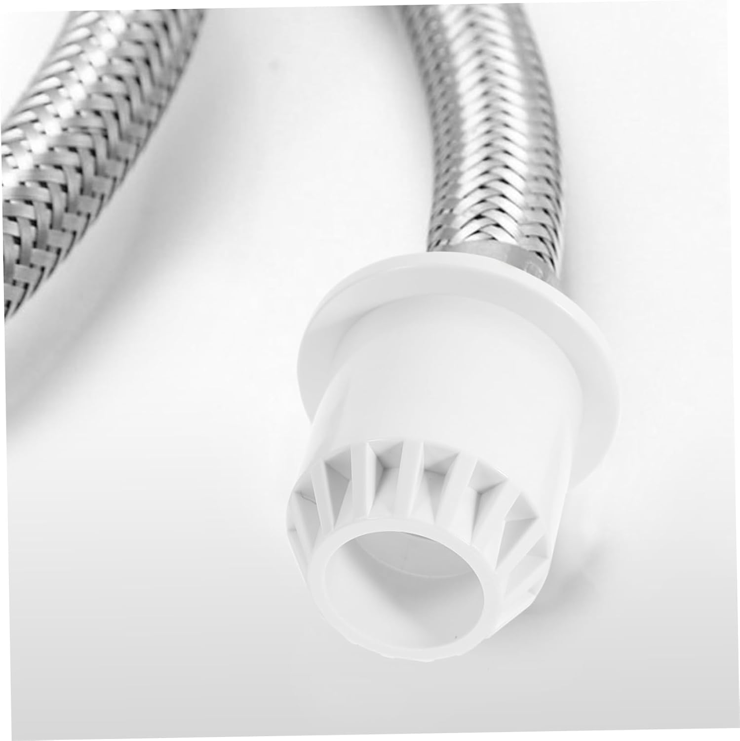 VANZACK 2Pcs PVC Hose Adapter Kit Reliable Pool Hose Adapter for Easy Replacement Compatible with Intex Simple Installation for Swimming Pool Supplies image number 2