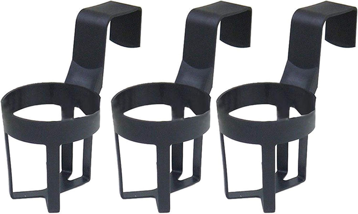 3Pcs Car Truck Rack Water Cup Holder Bottle Drink Holder Car Interior Door Window Mount Bracket Auto Drink Bottle Stand