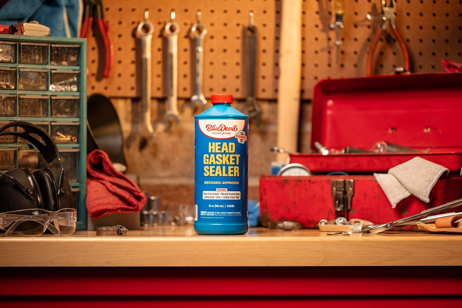 Bluedevil Products 38386 Head Gasket Sealer - 1 Quart