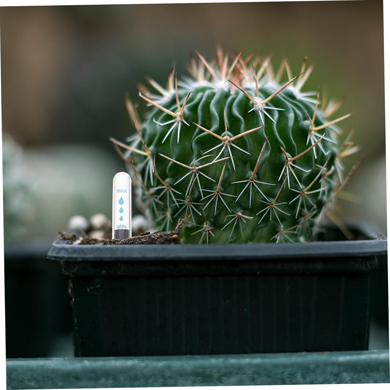 Ibasenice 4Pcs Water Level Indicators for Flowerpots Water Gauge with Removable Assembly for Houseplants and Potted Plants image number 3