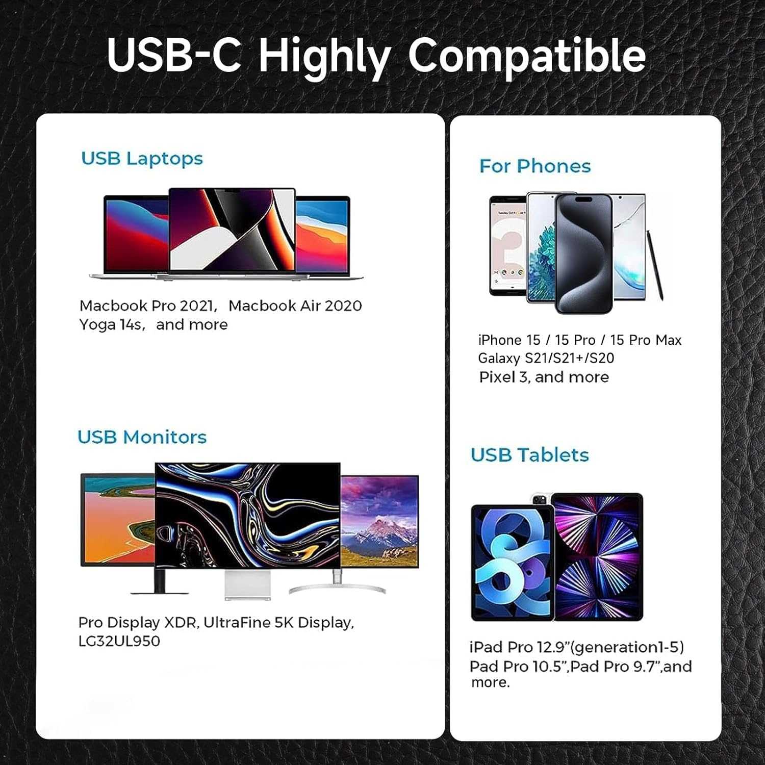 USB C to USB C Cable PD 240W, 1M USB 4 Cable with LCD Display, Support 8K@60Hz, 40Gbps Transfer USB C 4.0 Thunderbolt 3/4 PD Fast Charging Cord for Iphone 15, Macbook, Ipad Pro, Galaxy S23, Monitor image number 1