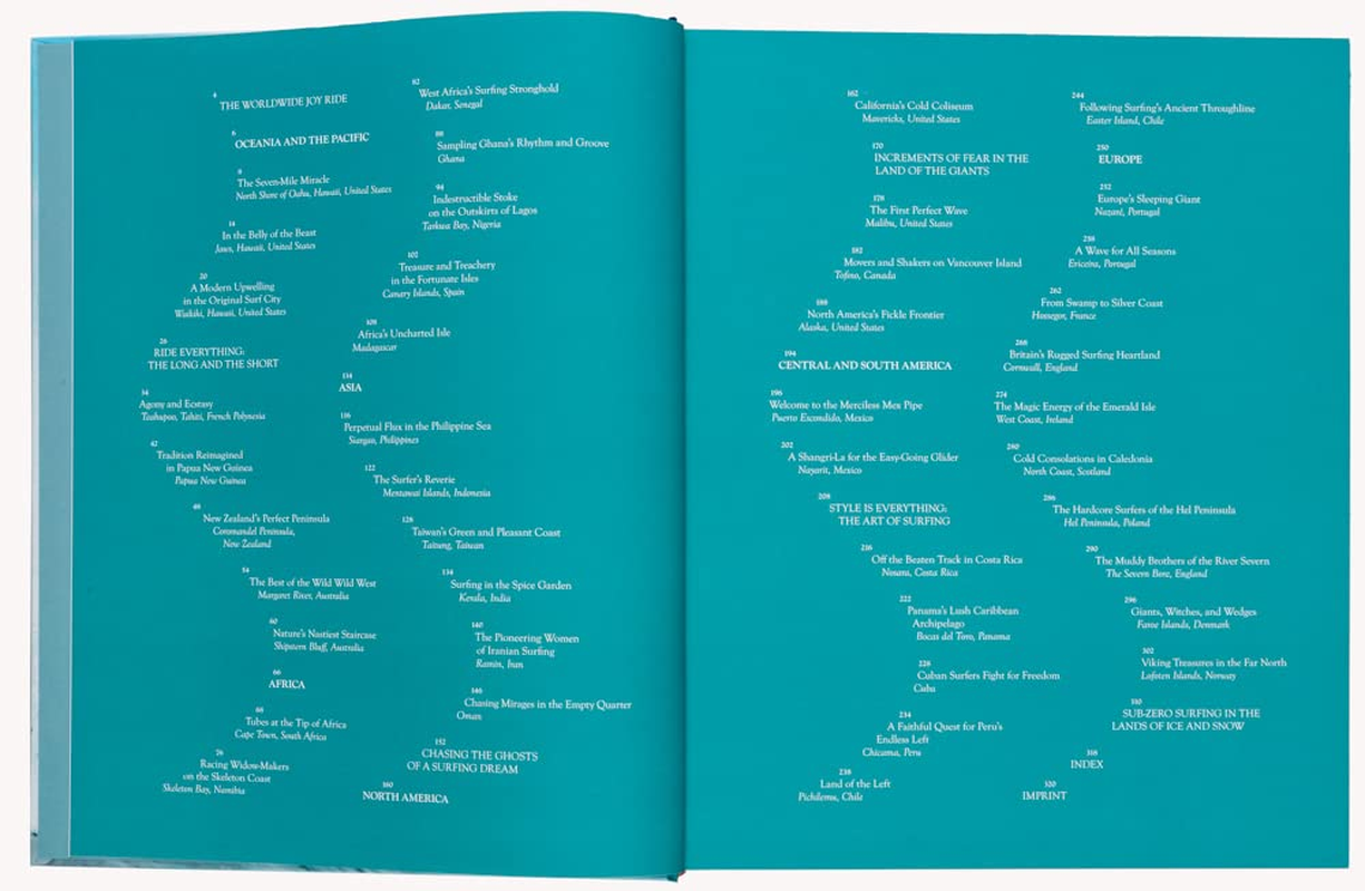 The Surf Atlas: Iconic Waves and Surfing Hinterlands around the World image number 3