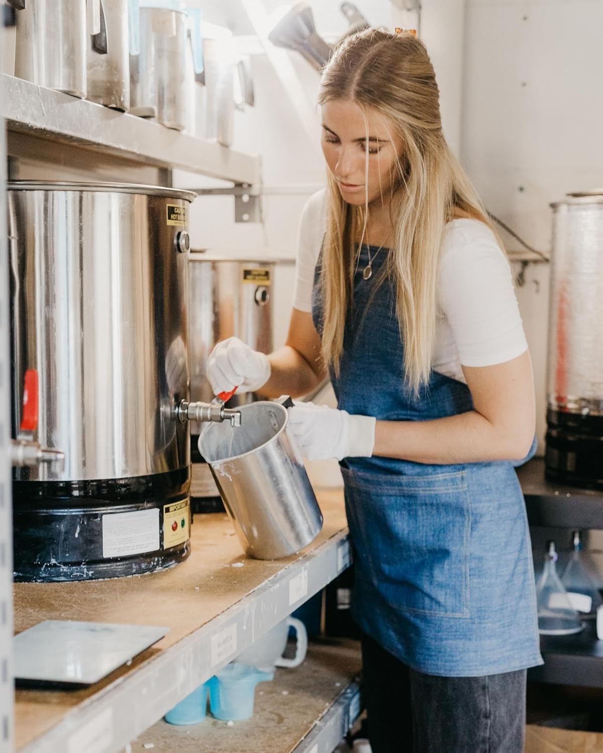 Enrich 50 Hour Large Soy Scented Candle Gift Set with Lavender Grapefruit Patchouli Essential Oils Hand Poured Eco-Friendly, Jar Natural Aromatherapy Relaxation Soy Candle for Women