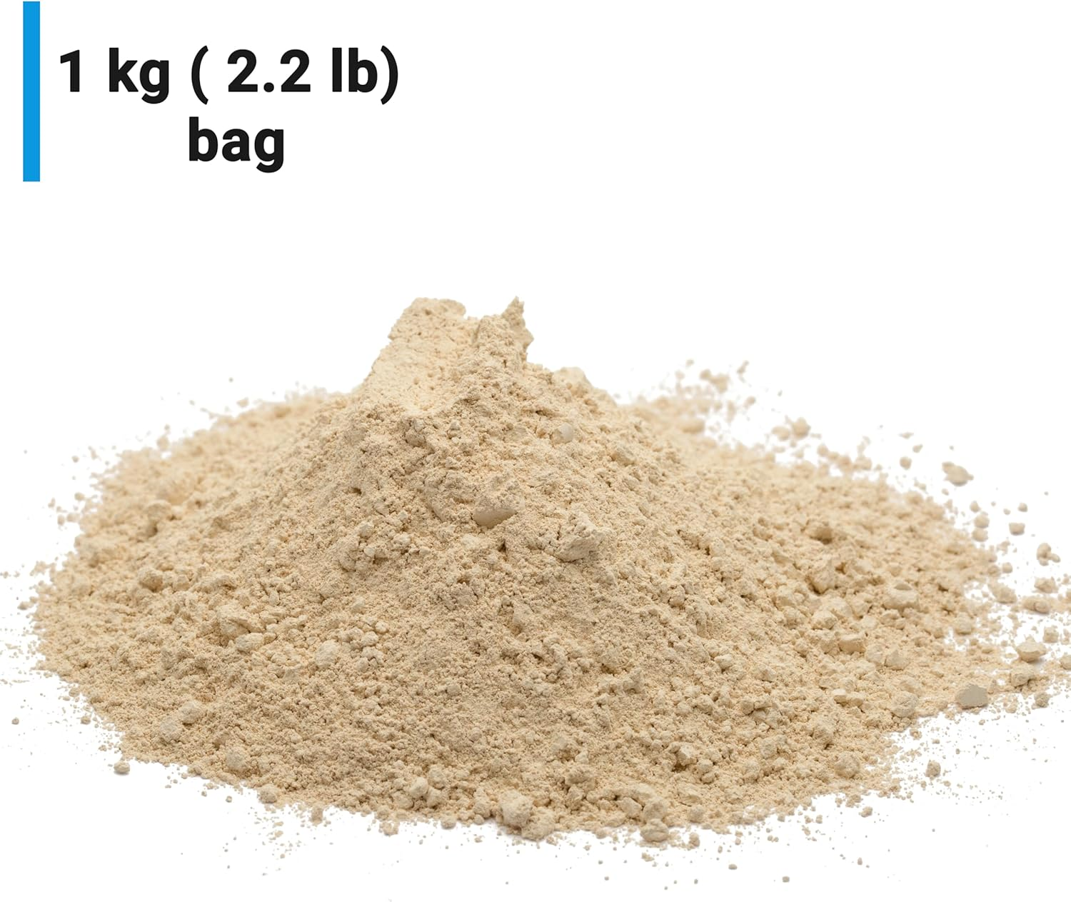 Glass Polish PRO (1Kg) Cerium Oxide, Fine-Grade Glass Polishing Powder, Refined Formula, TREO 95%, 2.5 Microns, White &ndash; GP90005 image number 4