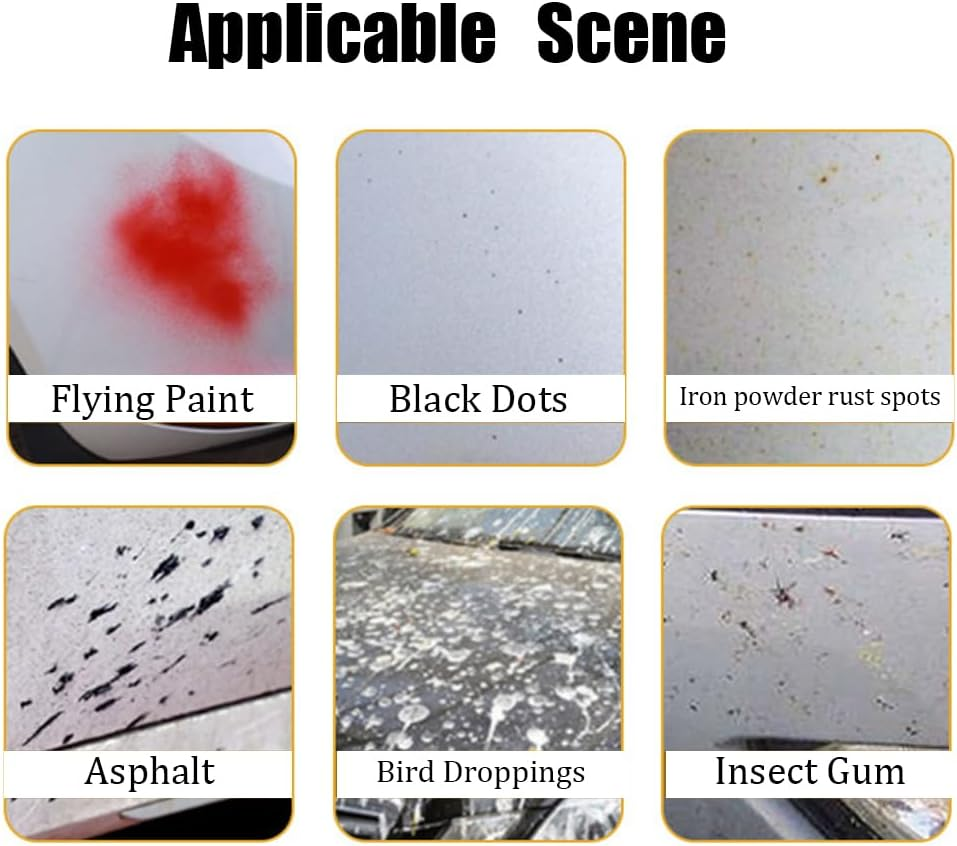 16 Pcs of Clay Rod Set, Totaling 800 Grams of Clay Rods 4-Color Clay Rods for Car Beauty, Scratch Free Magic Clay Rods for Car Beauty and Cleaning, Used for Car Washing, RV, Bus, and Glass Cleaning image number 6