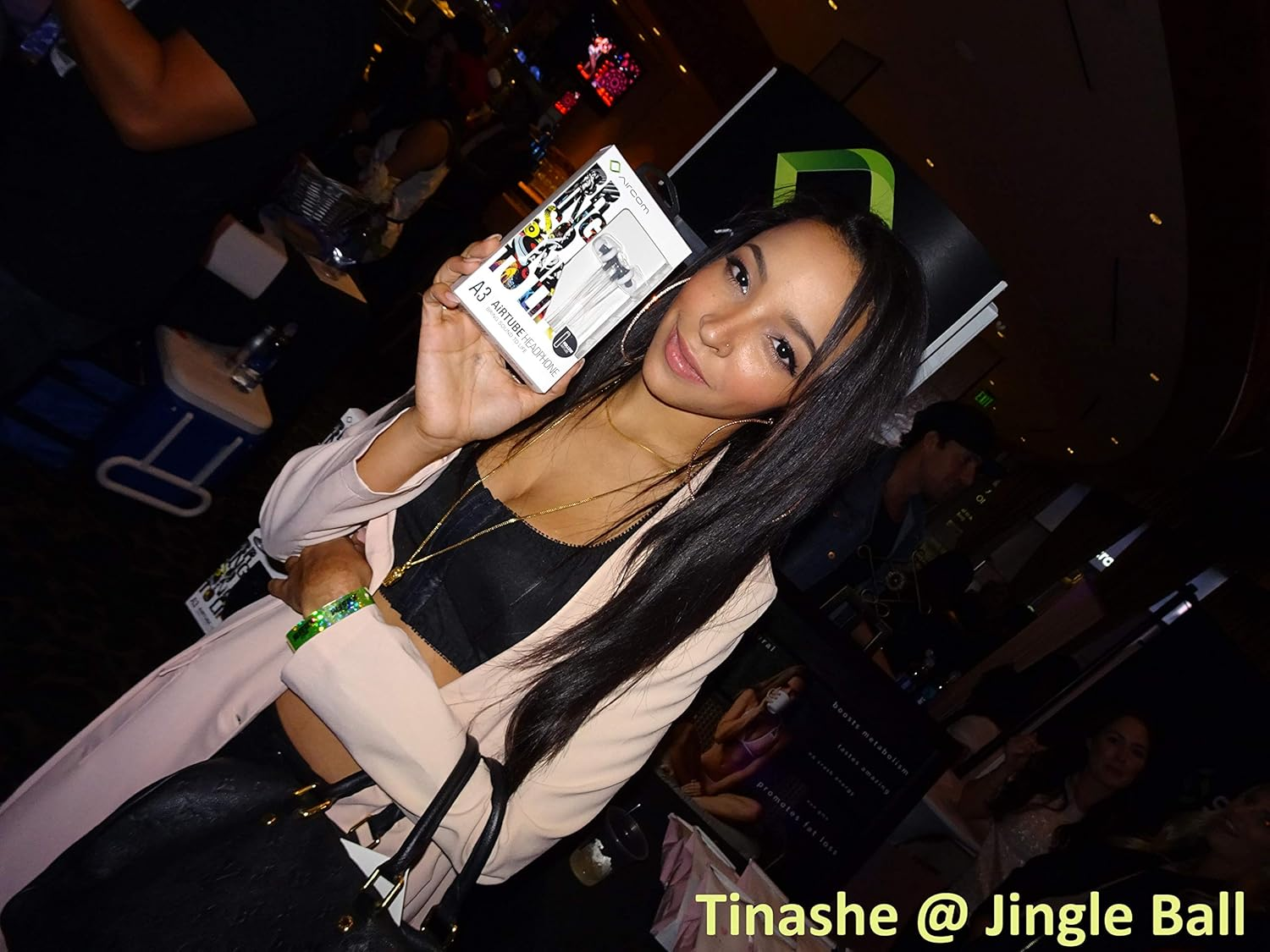 Aircom A3 Active Air Tube Headphones - Anti-Radiation Wired Sports Earbuds with Airflow Audio Technology for Premium Sound and EMF Protection &ndash; White image number 3