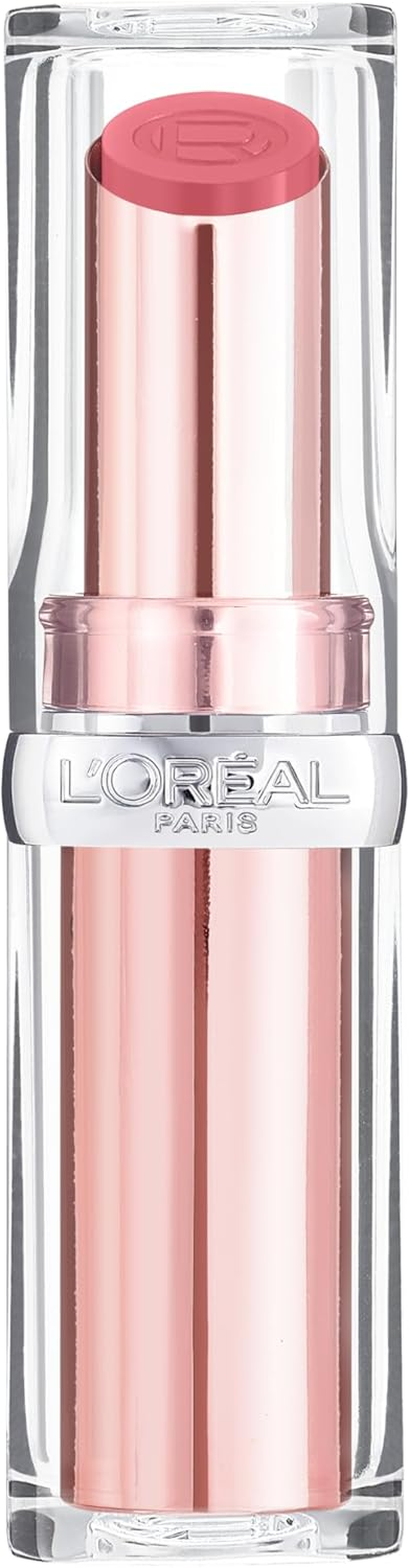 L'Oreal Paris Glow Paradise Lipstick 193 Rose Mirage, 3.6 Gram (AA413700) image number 5