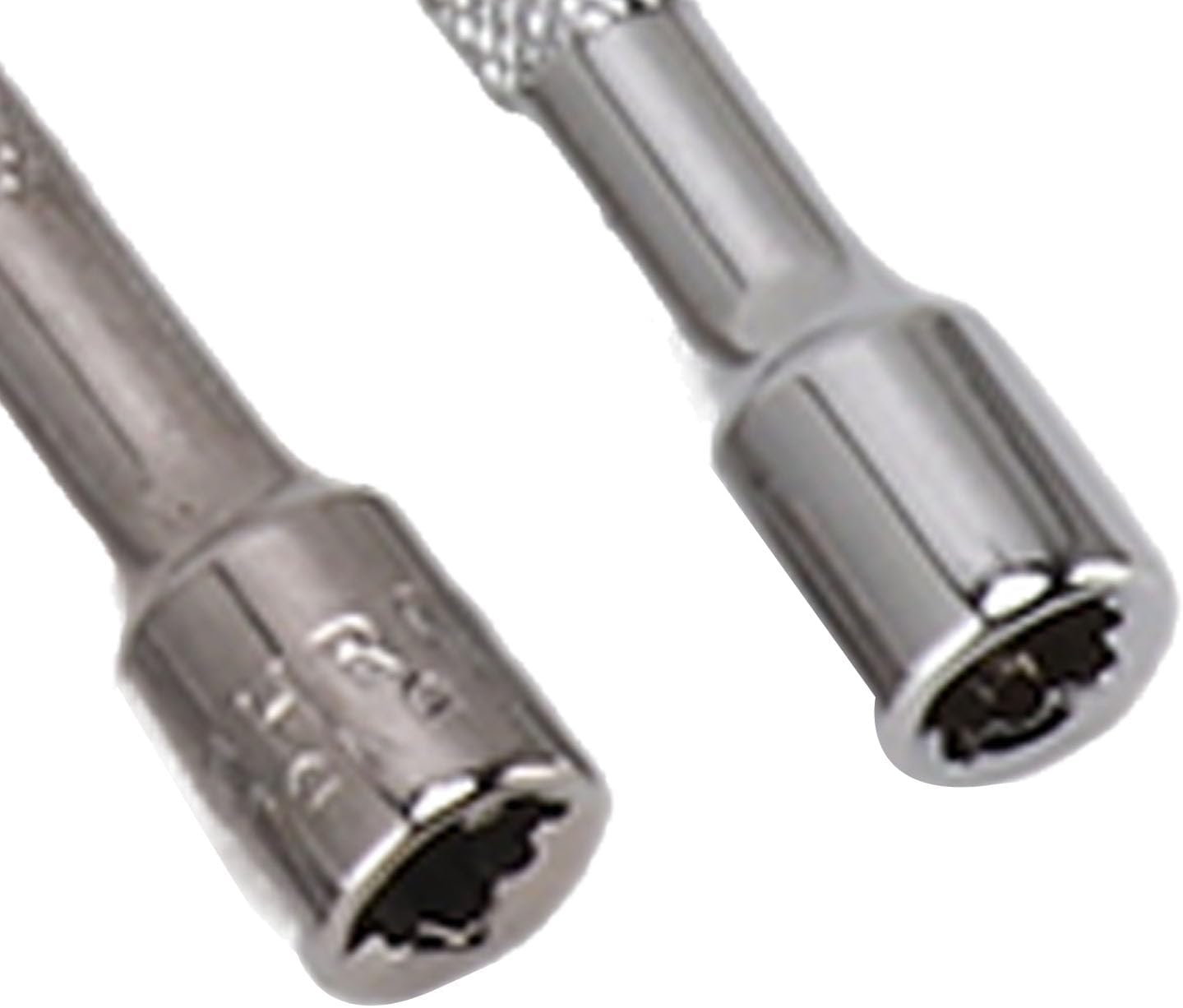 1/4 Inch 4 Piece Drive Socket Extension Bar Set Long Shaft Ratchet 50 75 100 150Mm Industrial Mechanical Work Tool image number 2