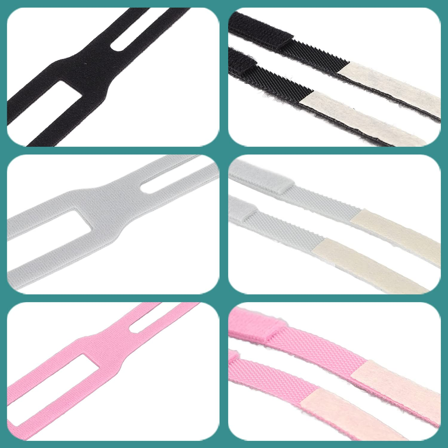 2 Pcs TFCC Wrist Brace, Left and Right Wrists for Weight Bearing Strain Sport Wrist Pain Relief, Adjustable Wrist for TFCC Tear, Ulnar Sided Wrist Pain, One Size Fits Most (Grey) - Grey image number 4