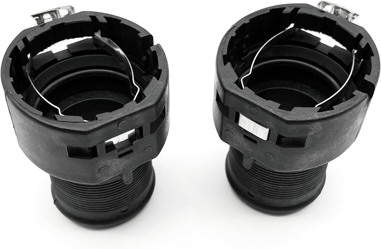 Maficrep 2Pcs Lower Radiator Hose Connector 254853J000 for Hyun-Dai Tucson KIA Sportage Optima 2011-2018