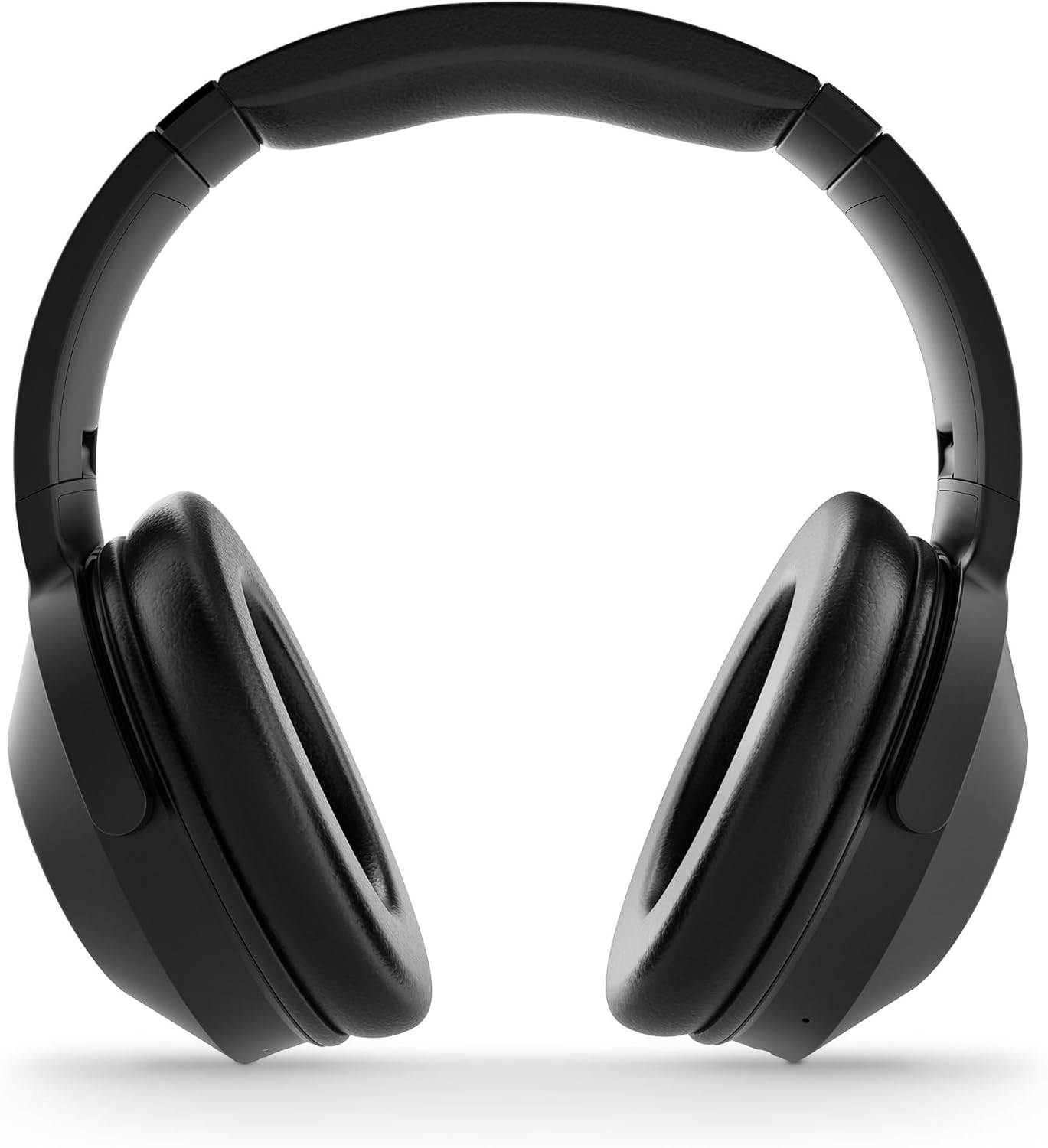 Energy Sistem Headphones BT Travel 6 ANC Headphones Noise Isolating Outdoor Wireless Helmets (Active Noise Cancelling, Insulation Cushion, Quick Charge) - Black image number 6