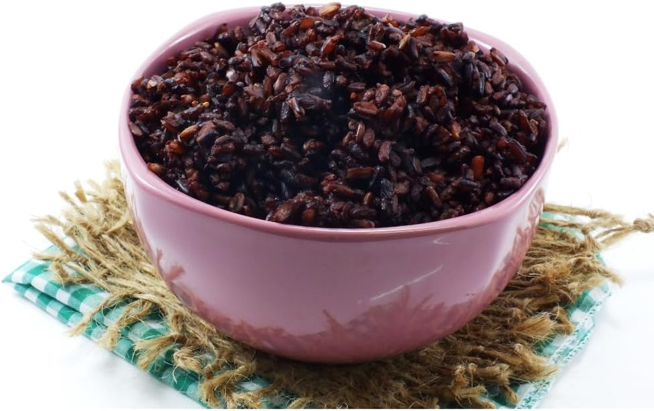 Golden Choice Rice Berry | Premium Thai Organic Black and Brown Whole Grain Rice | 1 Kg Bag image number 1