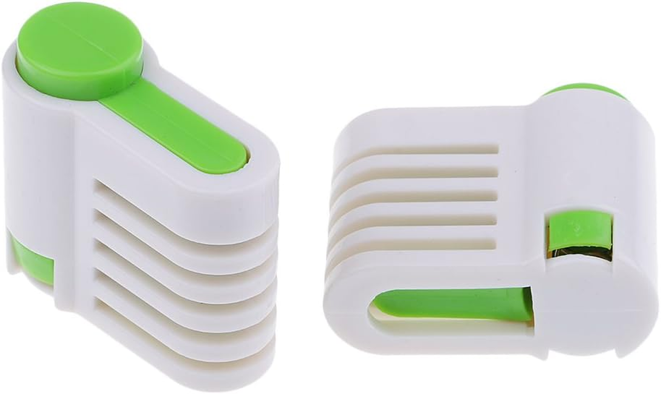 2X Adjustable 5 Leveller Slicer Bread Cutter Fixator Kitchen Tool image number 4