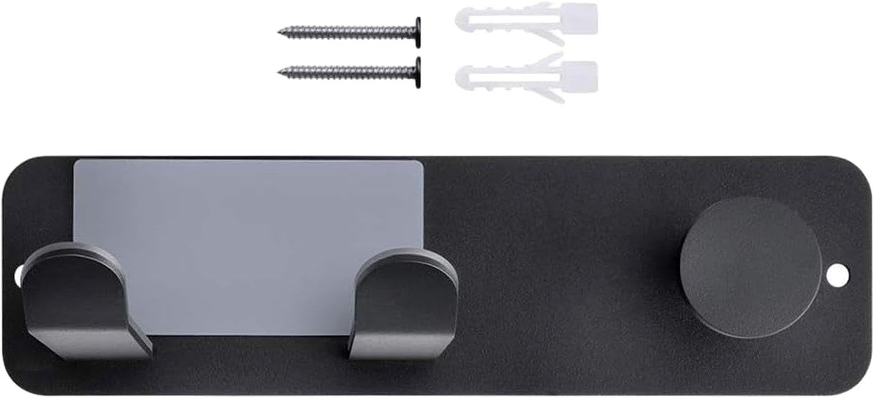 Hair Dryer Holder Wall Mount Hair Dryer Hook for Bedroom Bathroom Home Decor image number 4